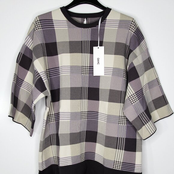 BNWT SS20 OAMC PLAID SWEATER S & M - Picture 2 of 13
